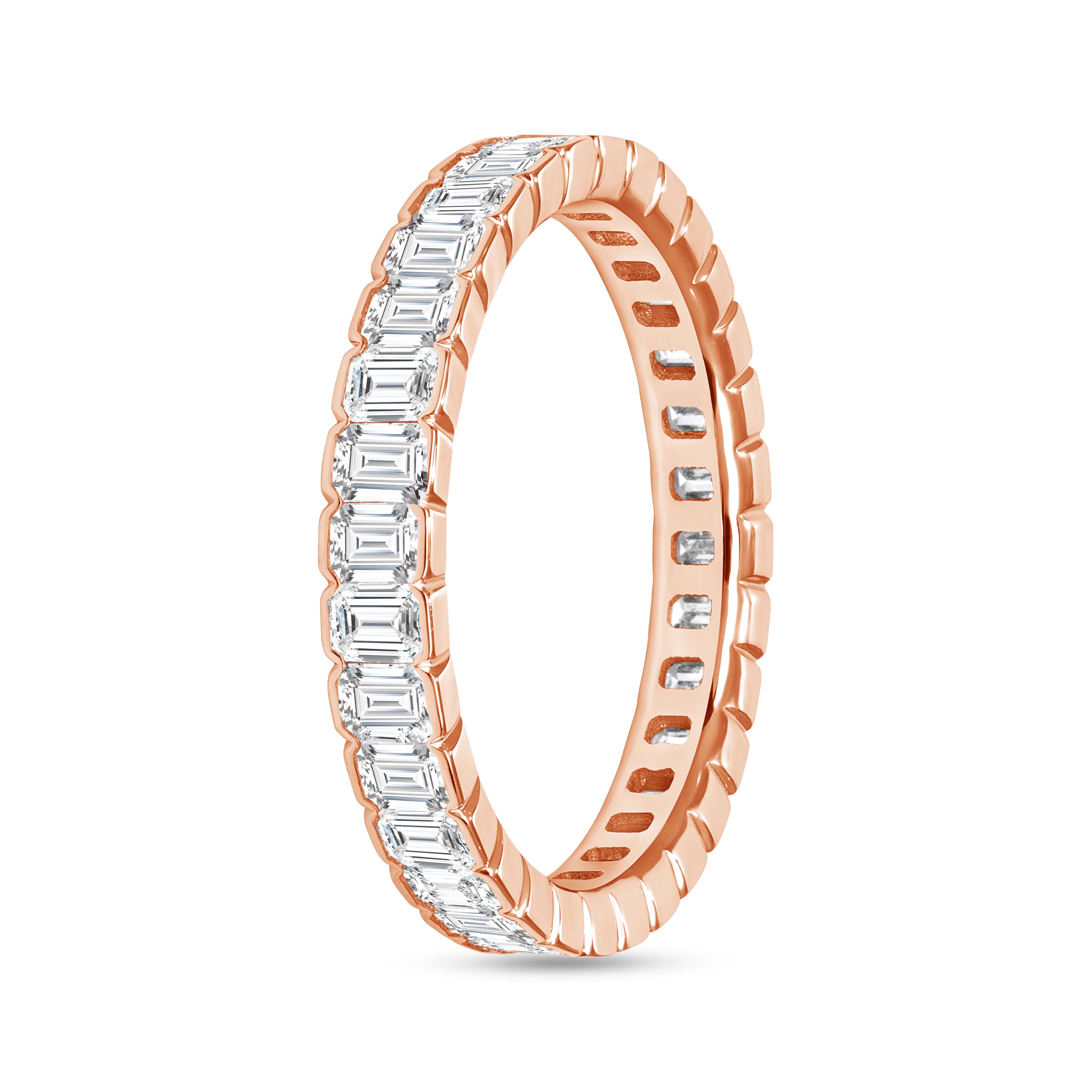 6.60ct-7.30ct total weight "Alba" Eternity Band (0.40ct Each)