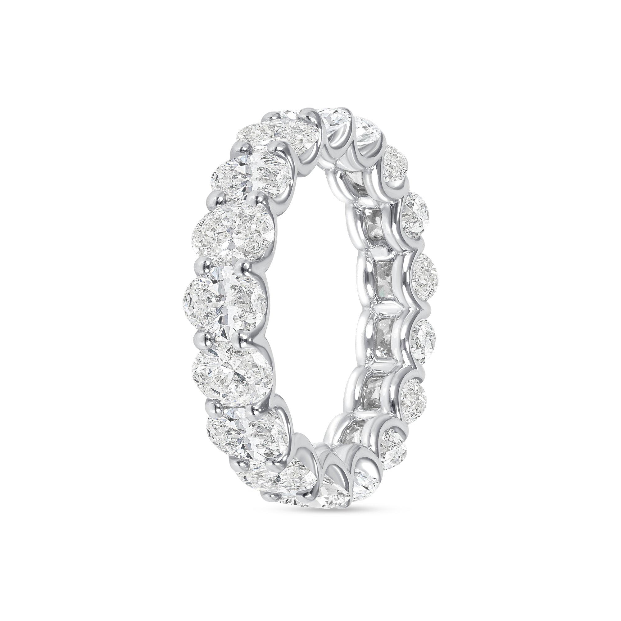 8.20-9.00ct total weight "Lyra" Band (0.50ct Each)