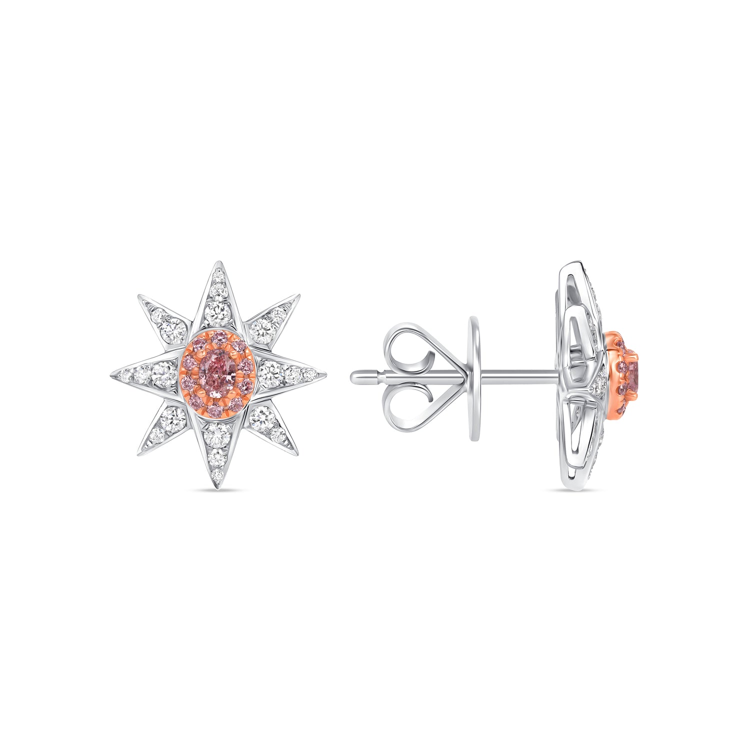 0.69ct total weight &quot;Athena&quot; Fashion Earrings