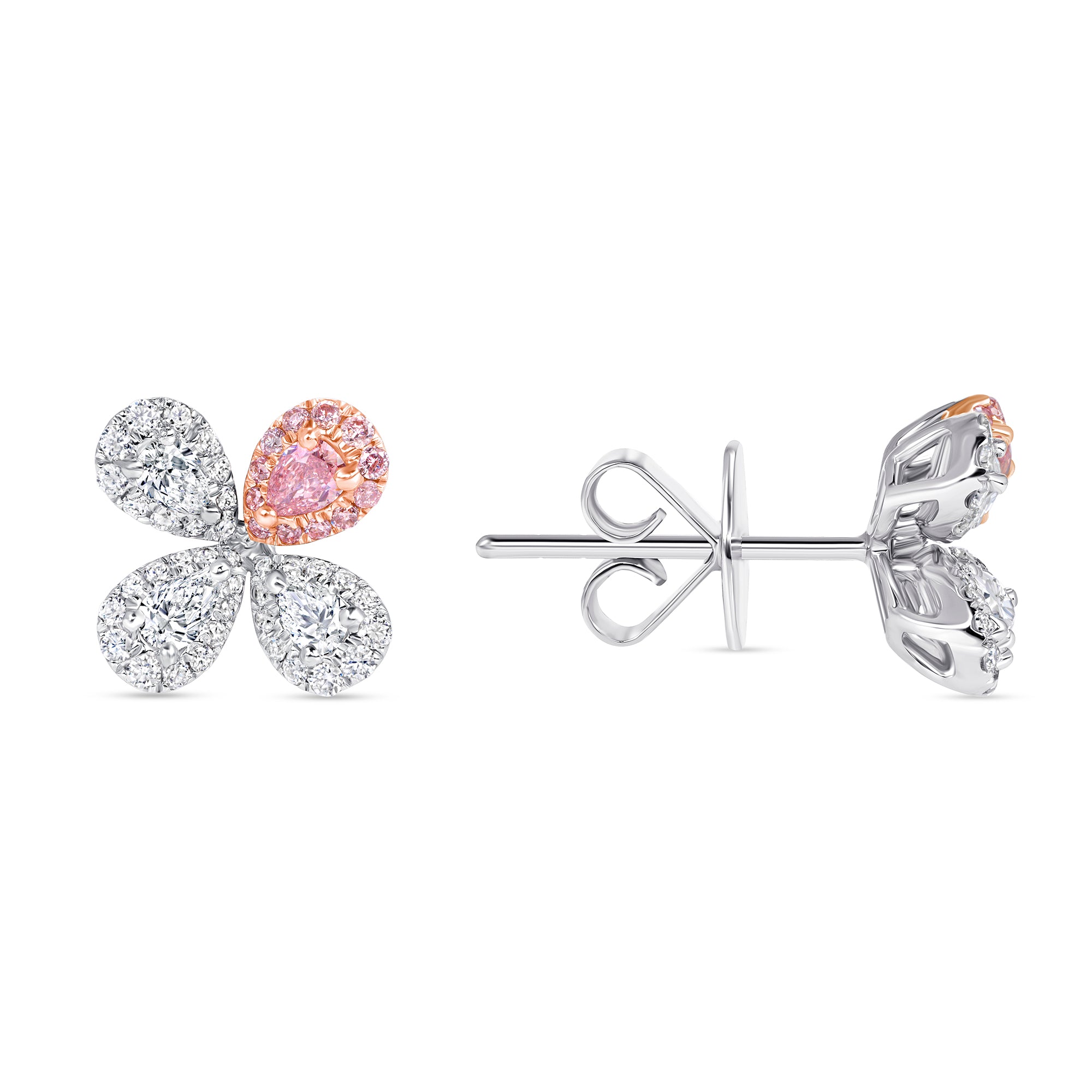 0.80ct total weight &quot;Riley&quot; Fashion Earrings