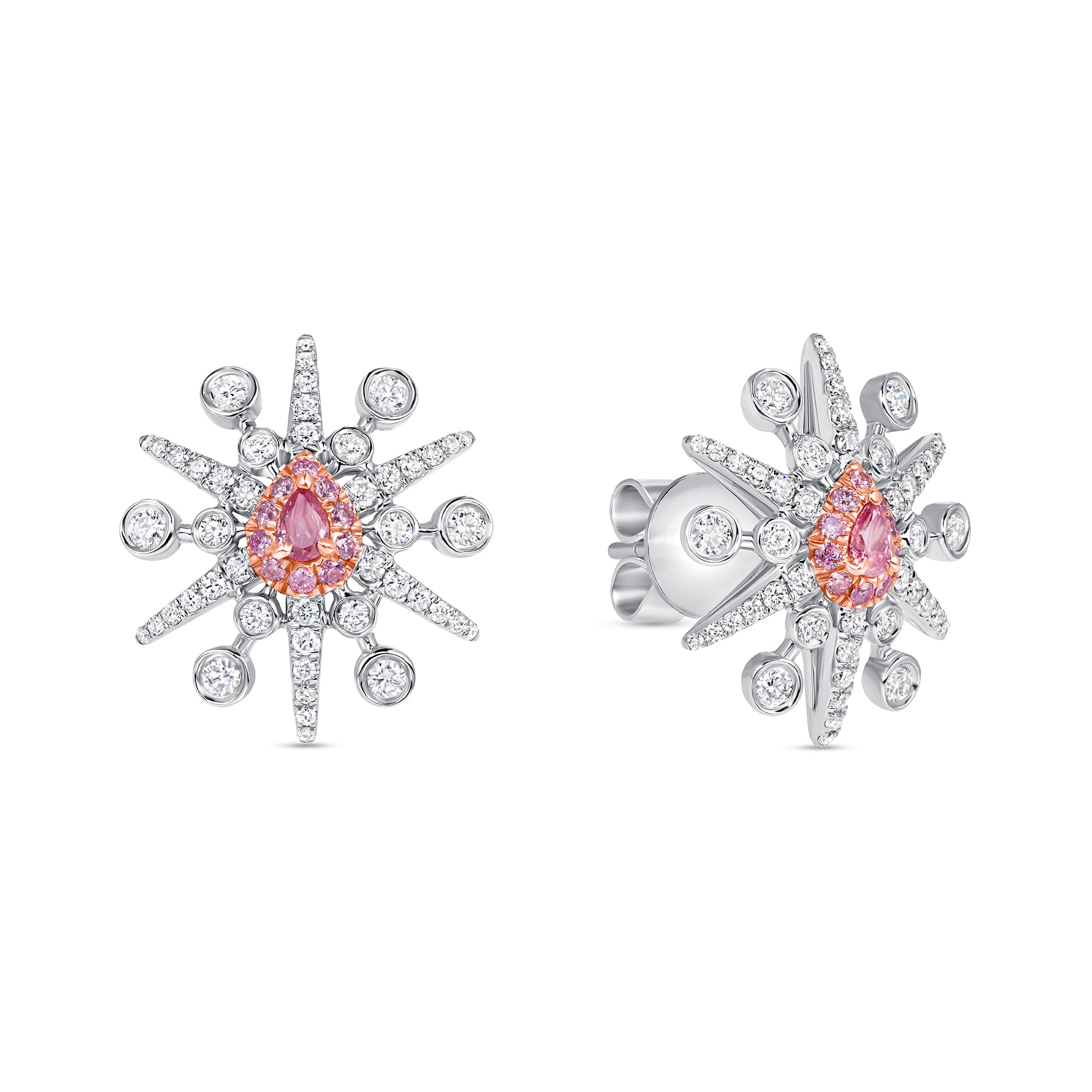 0.95ct total weight &quot;Shirley&quot; Fashion Earrings