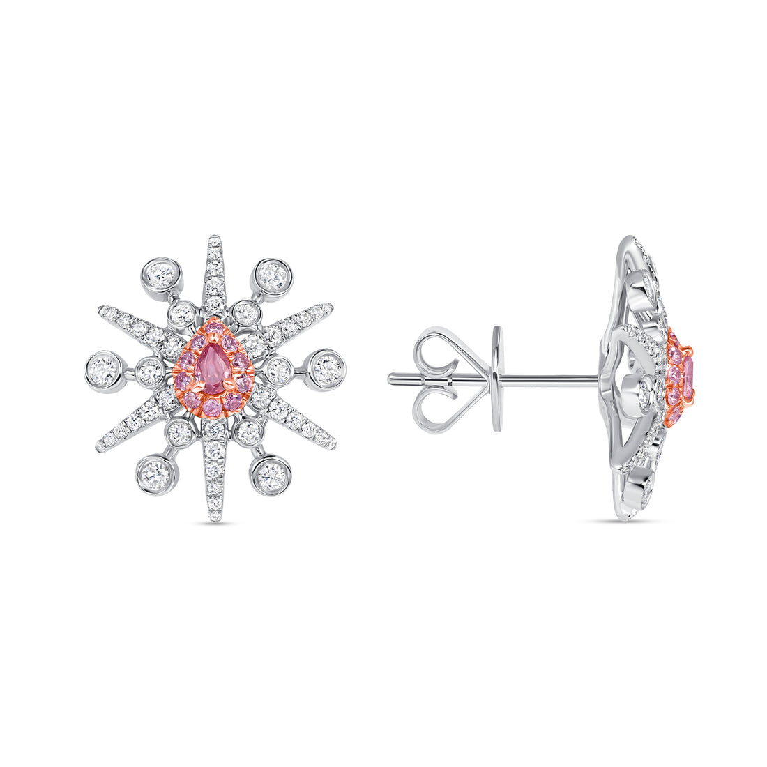 0.95ct total weight &quot;Shirley&quot; Fashion Earrings