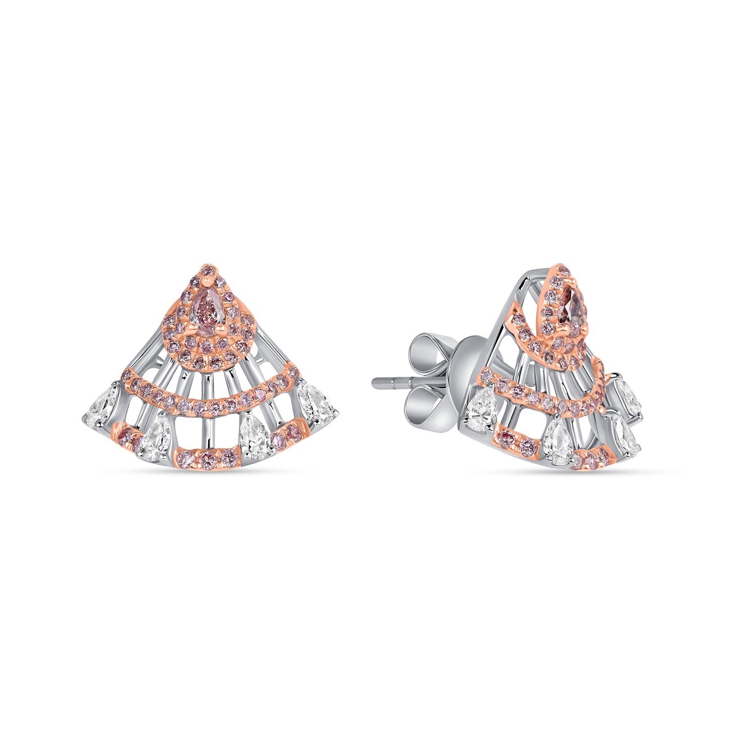 0.88ct total weight &quot;Lucia&quot; Fashion Earrings