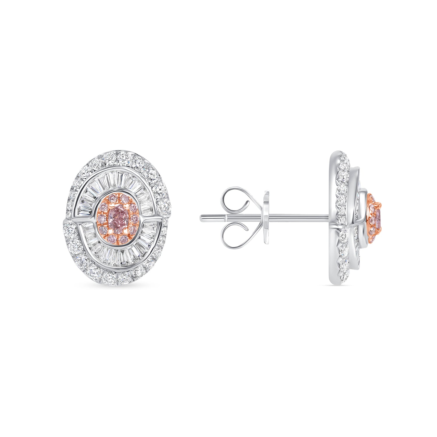 1.09ct total weight &quot;Ariana&quot; Fashion Earrings