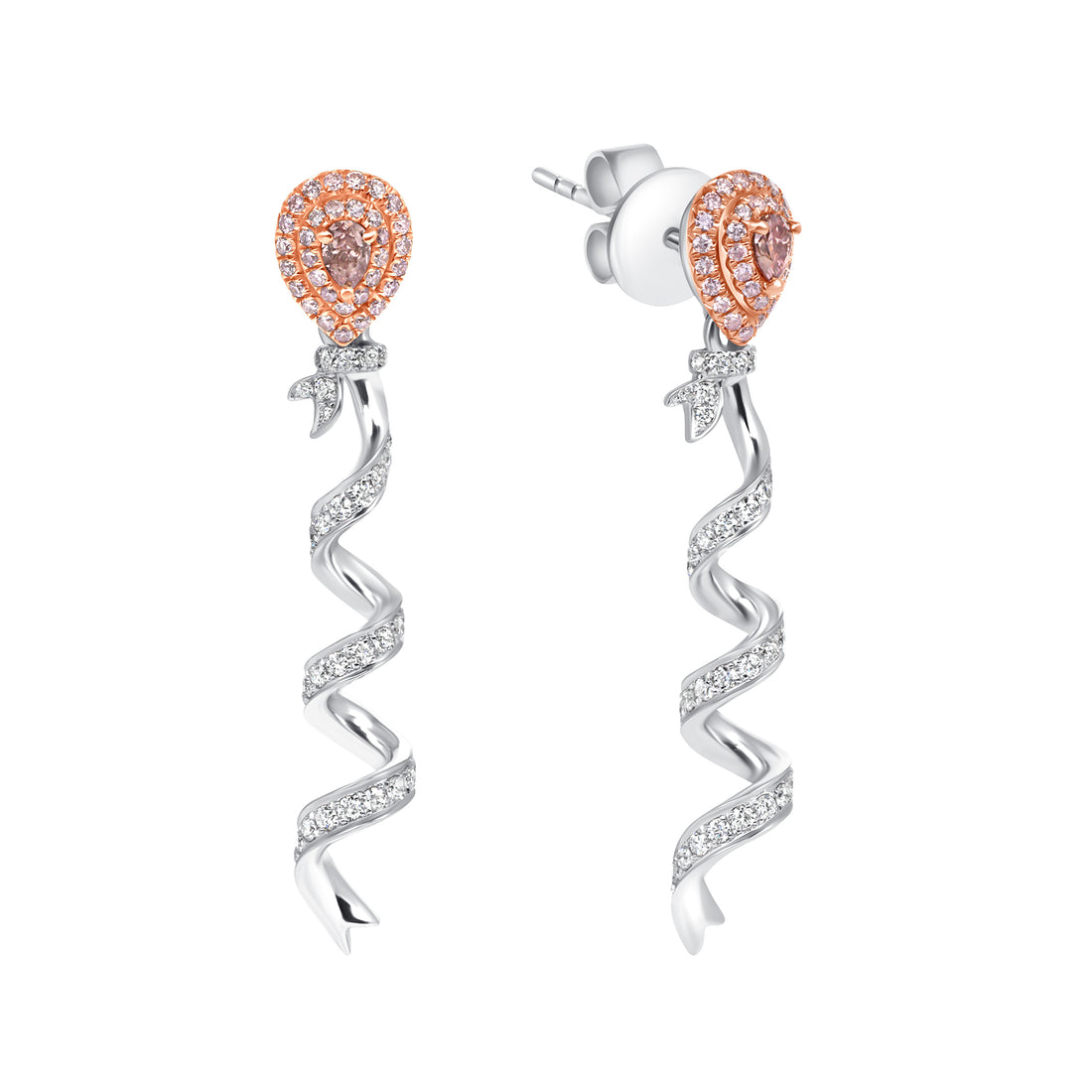 1.12ct total weight &quot;Vivienne&quot; Fashion Earrings