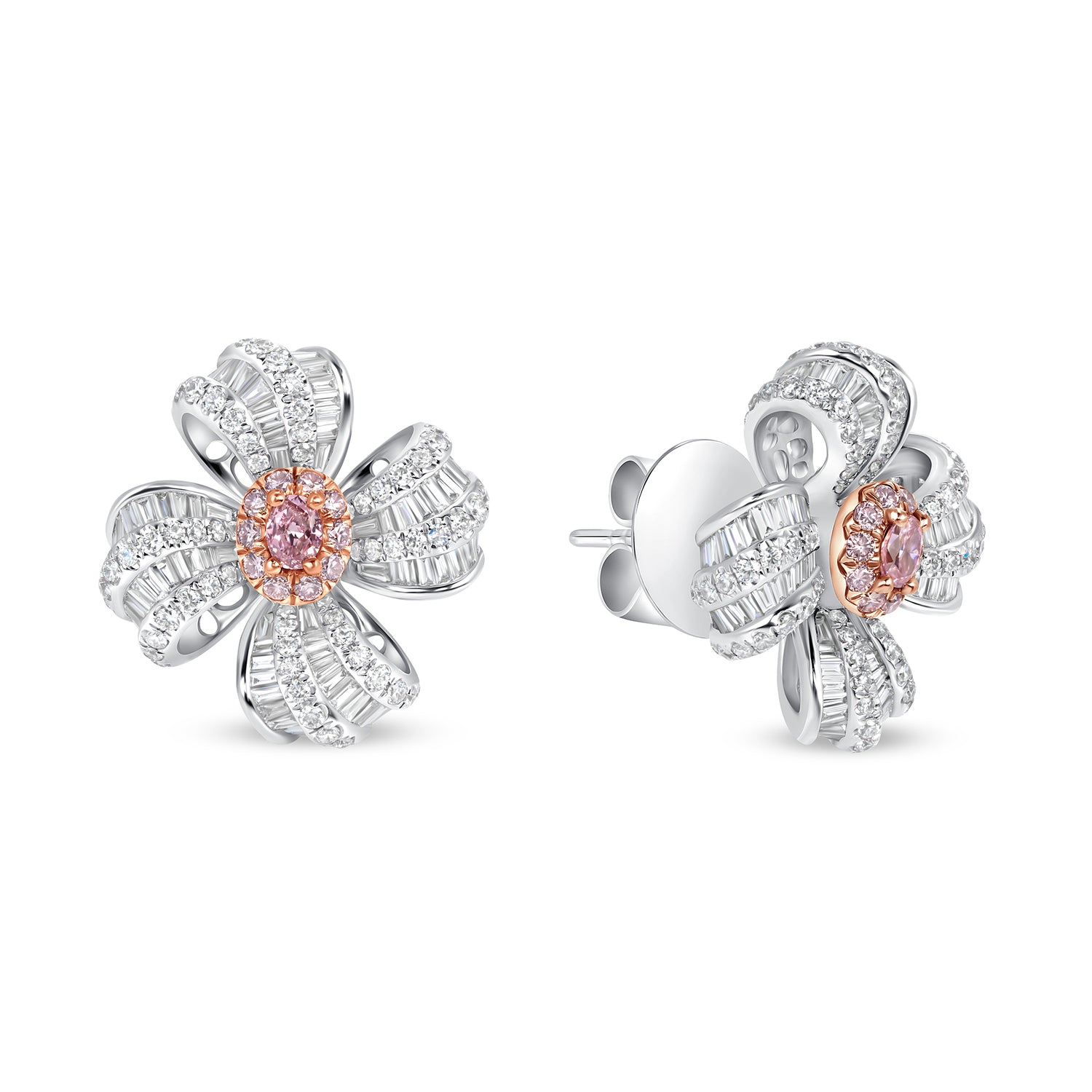 1.71ct total weight &quot;Vera&quot; Fashion Earrings