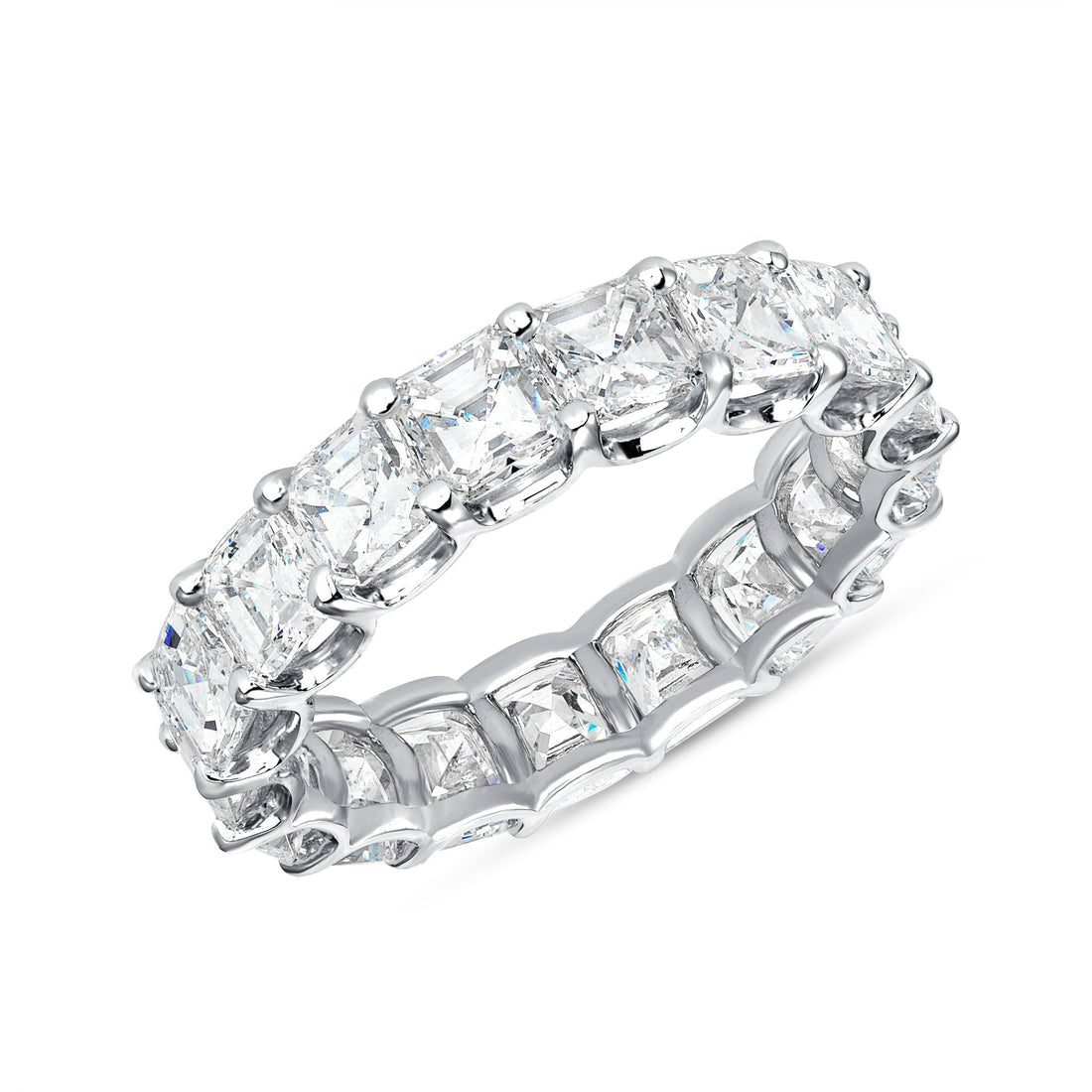 6.90-7.40ct total weight &quot;Luxe&quot; Eternity Band (0.40ct Each)