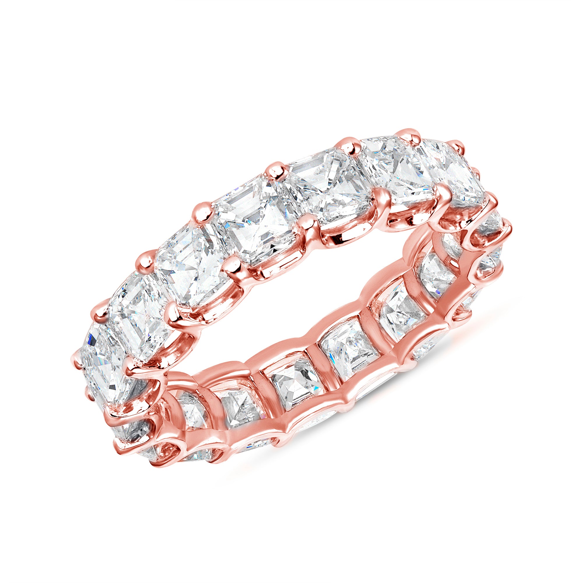 4.70-5.20ct total weight &quot;Luxe&quot; Eternity Band (0.25ct Each)