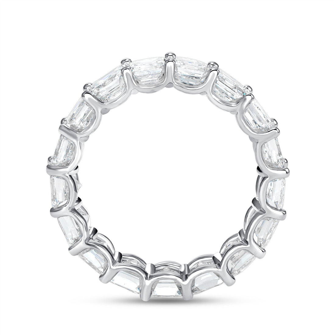 6.90-7.40ct total weight &quot;Luxe&quot; Eternity Band (0.40ct Each)