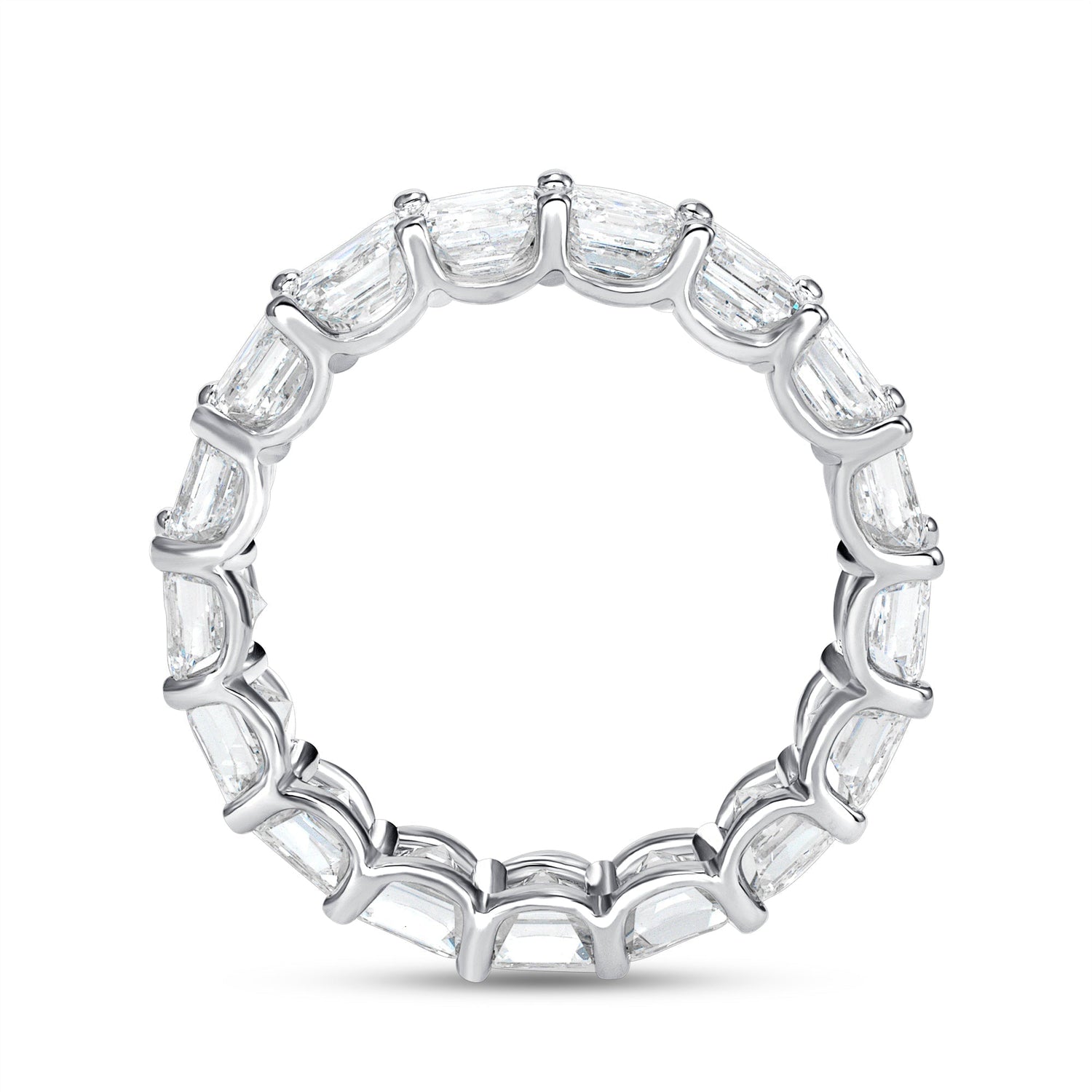 4.70-5.20ct total weight &quot;Luxe&quot; Eternity Band (0.25ct Each)