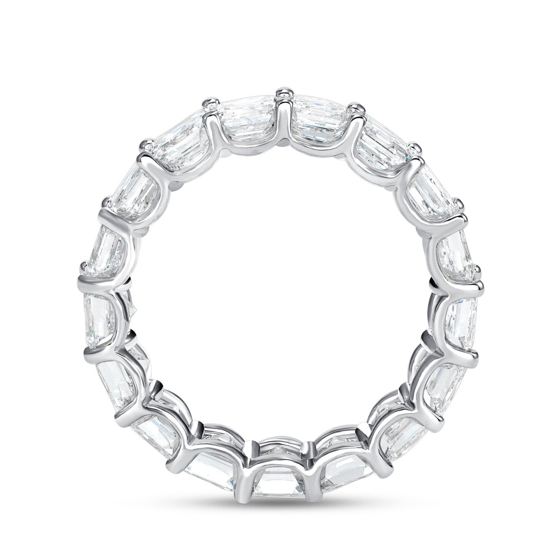 2.90-3.30ct total weight &quot;Luxe&quot; Eternity Band (0.15ct Each)