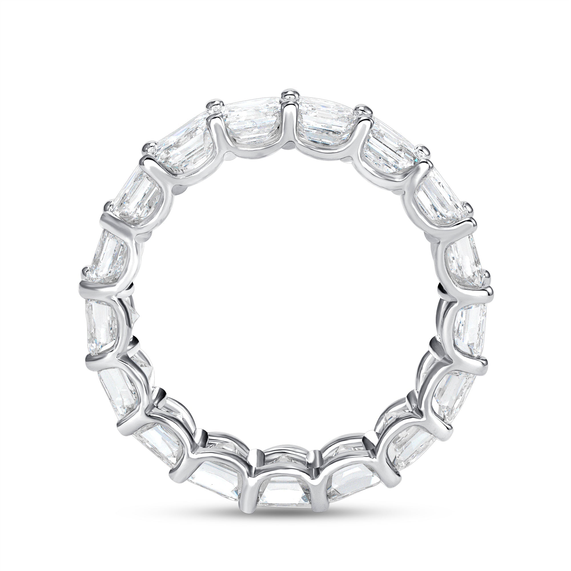 5.60-6.30ct total weight &quot;Luxe&quot; Eternity Band (0.30ct Each)