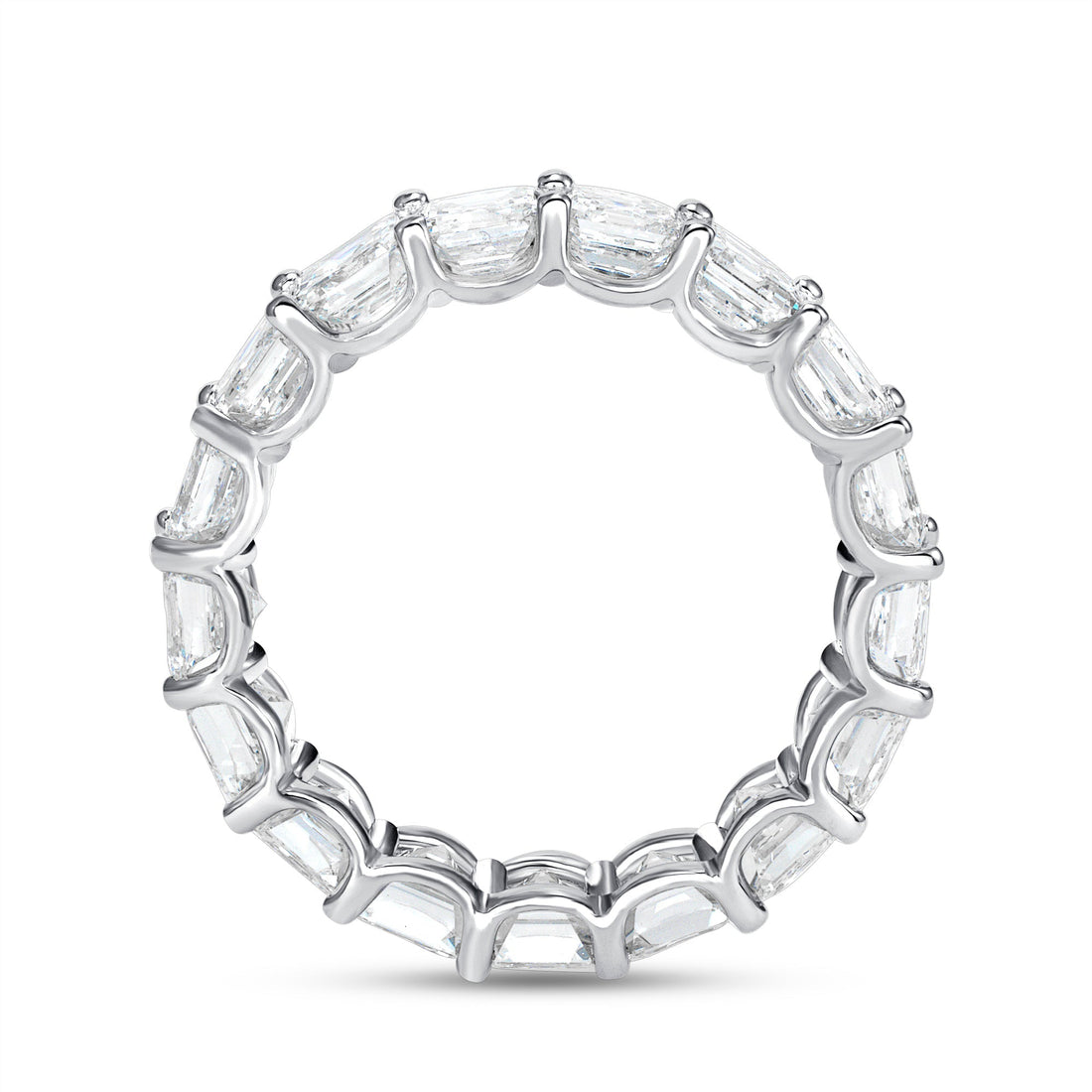 3.70-4.40ct total weight &quot;Luxe&quot; Eternity Band (0.20ct Each)