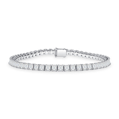 4.20-4.65ct total weight &quot;Cleo&quot; Asscher Cut Bracelet (0.07ct)