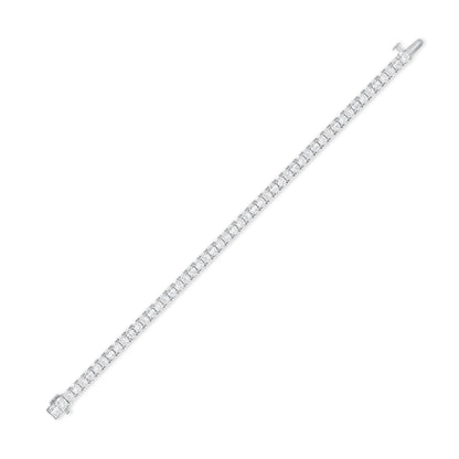 11.00-12.50ct total weight &quot;Fyndi&quot; Oval Cut Tennis Bracelet (0.25ct Each)