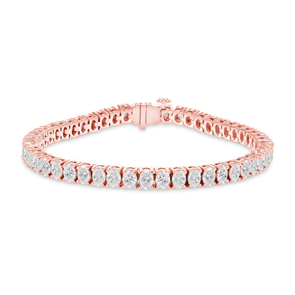 20.00-22.00ct total weight &quot;Fyndi&quot; Oval Cut Tennis Bracelet (0.50ct Each)