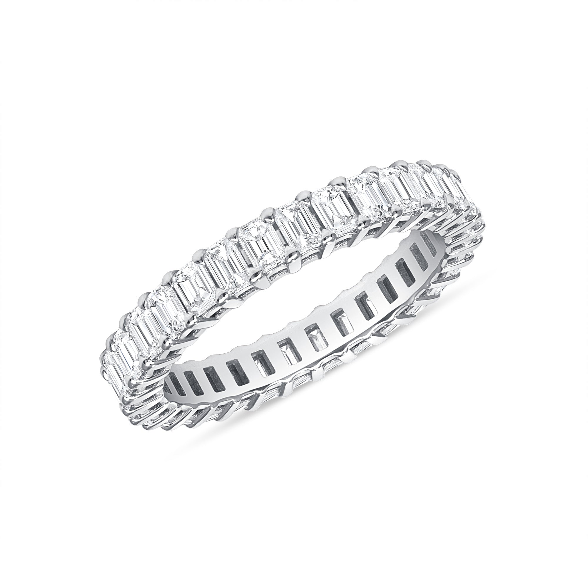 3.90ct-4.30ct total weight &quot;Fiorentina&quot; Eternity Band (0.20ct Each)