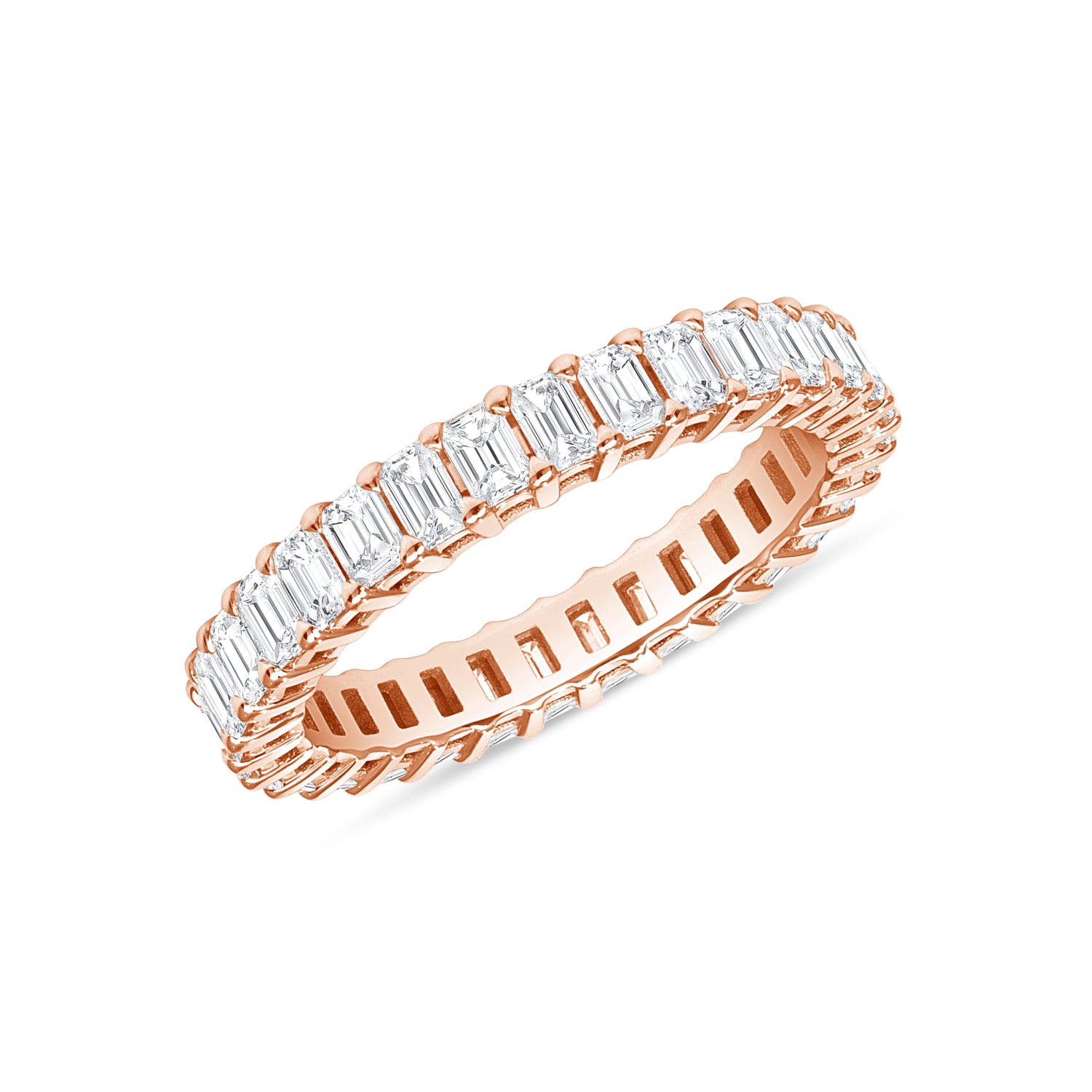 4.60ct-5.20ct total weight &quot;Fiorentina&quot; Eternity Band (0.25ct Each)