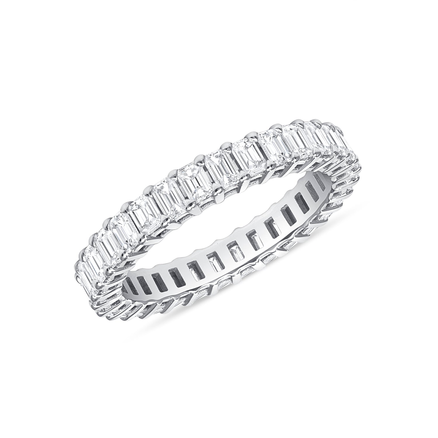 6.60ct-7.30ct total weight &quot;Fiorentina&quot; Eternity Band (0.40ct Each)