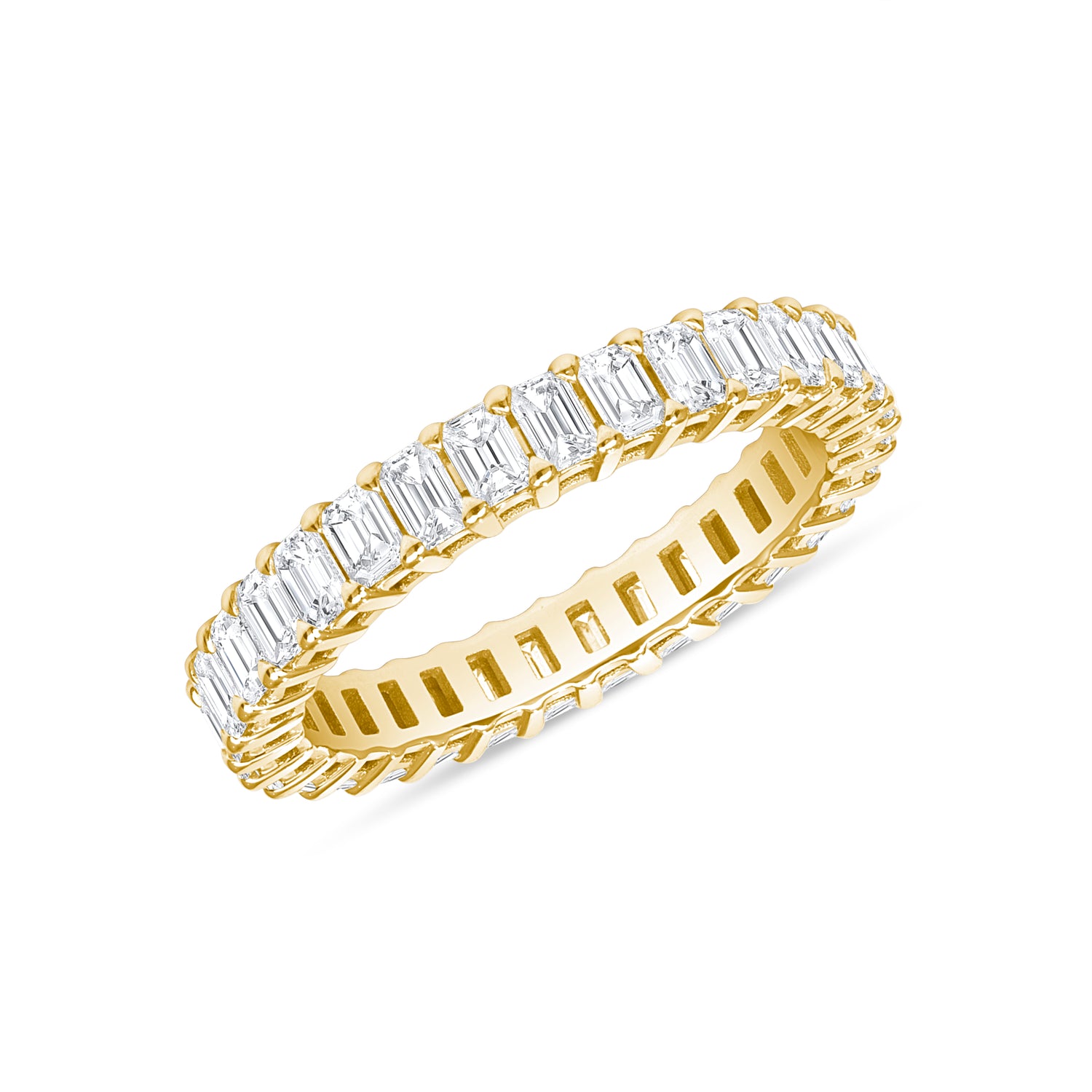 4.60ct-5.20ct total weight &quot;Fiorentina&quot; Eternity Band (0.25ct Each)