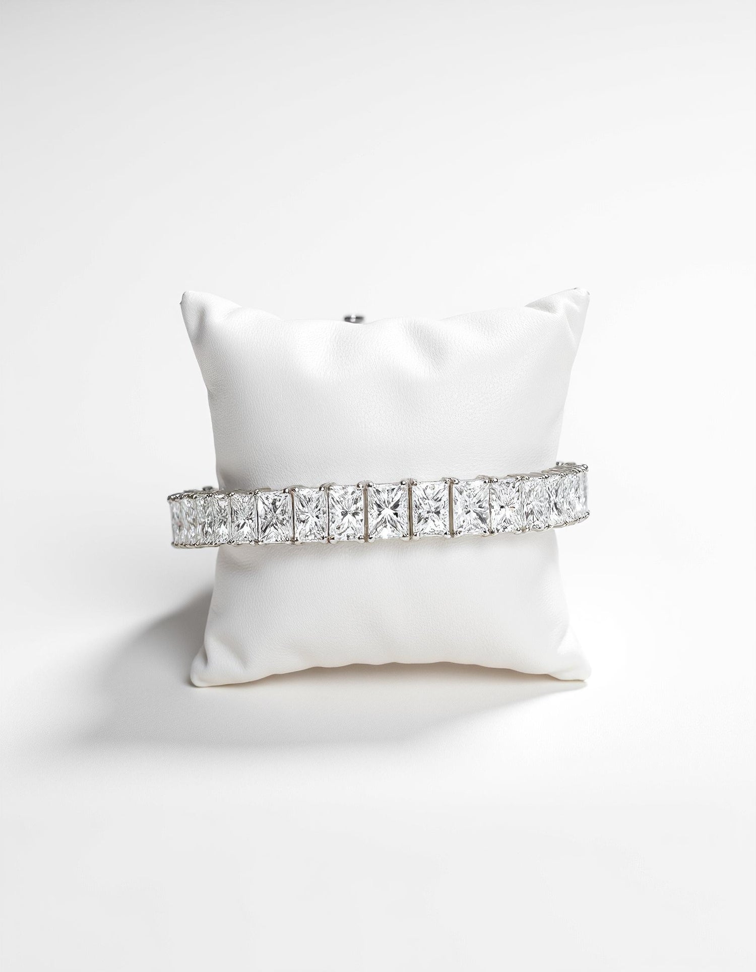 &quot;Vilda&quot; Radiant Cut Prong Set Tennis Bracelet