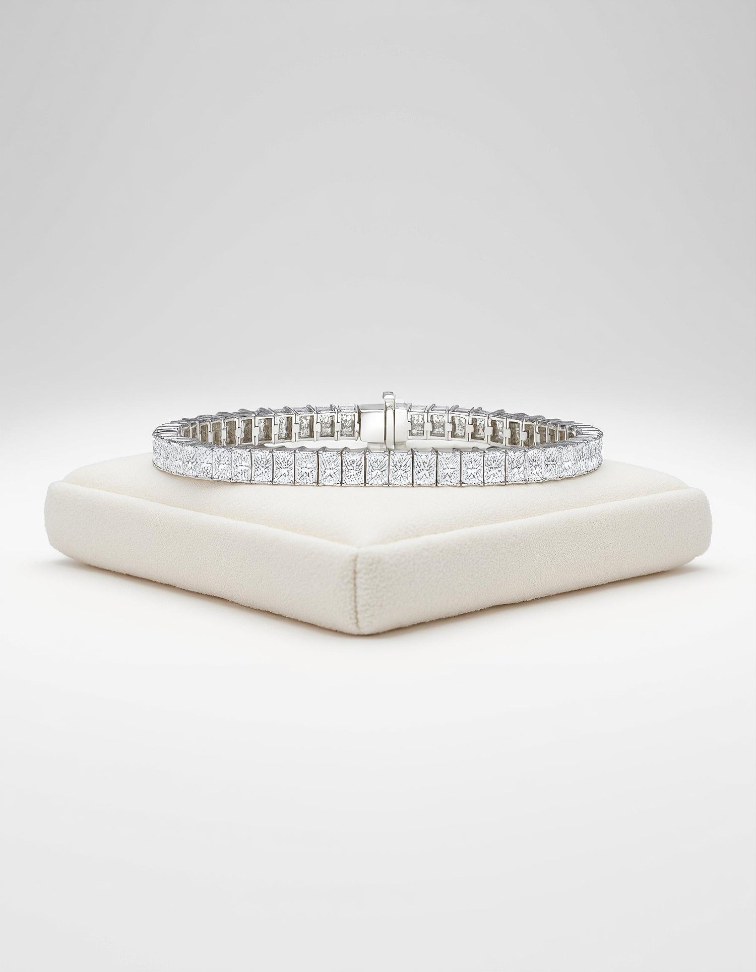 &quot;Vilda&quot; Radiant Cut Prong Set Tennis Bracelet