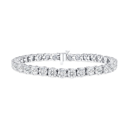 17.50-18.50ct total weight &quot;Flora&quot; Round Brilliant Cut Classic Bracelet (0.50ct each)