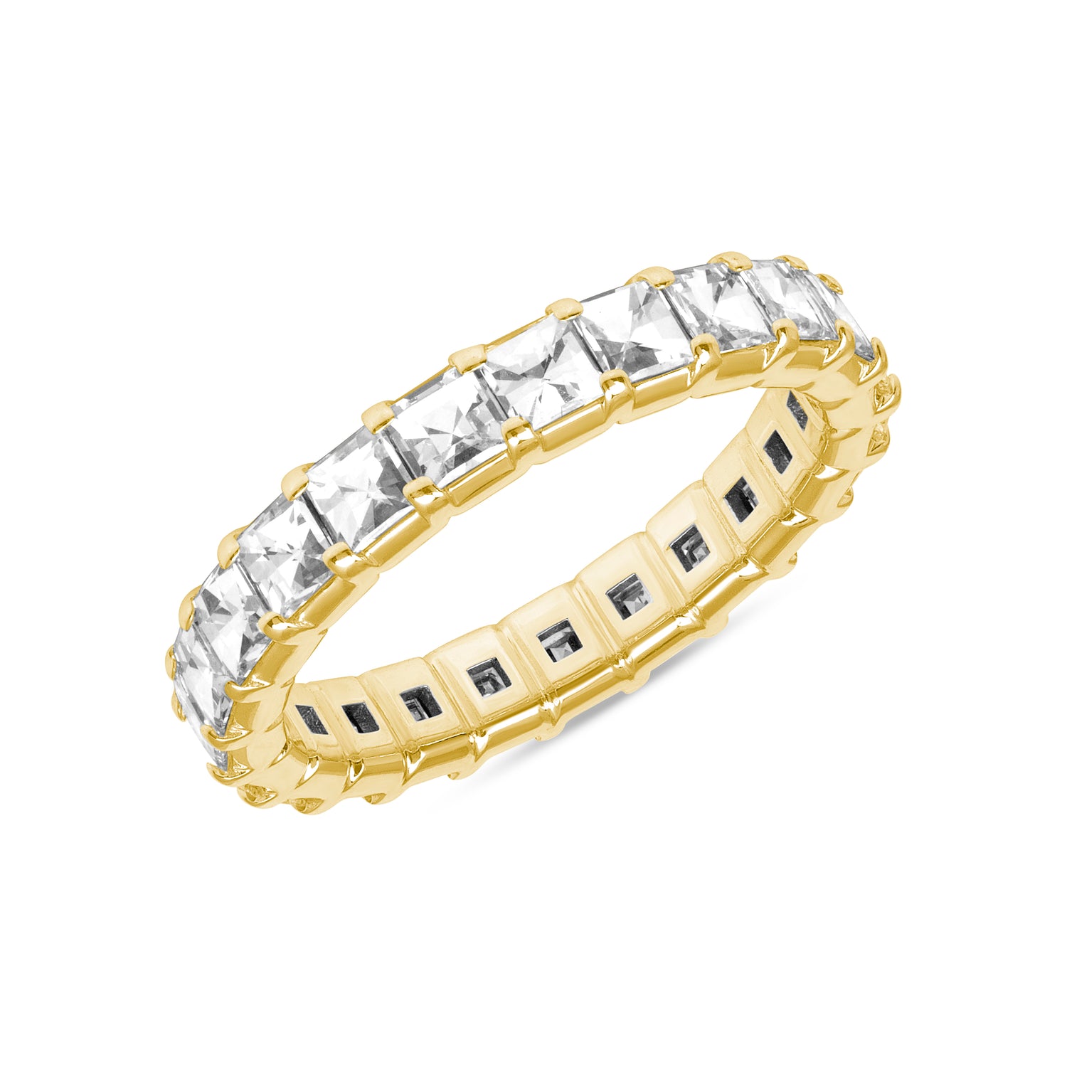 2.15-2.40ct total weight &quot;Lexa&quot; Eternity Band (0.10ct Each)