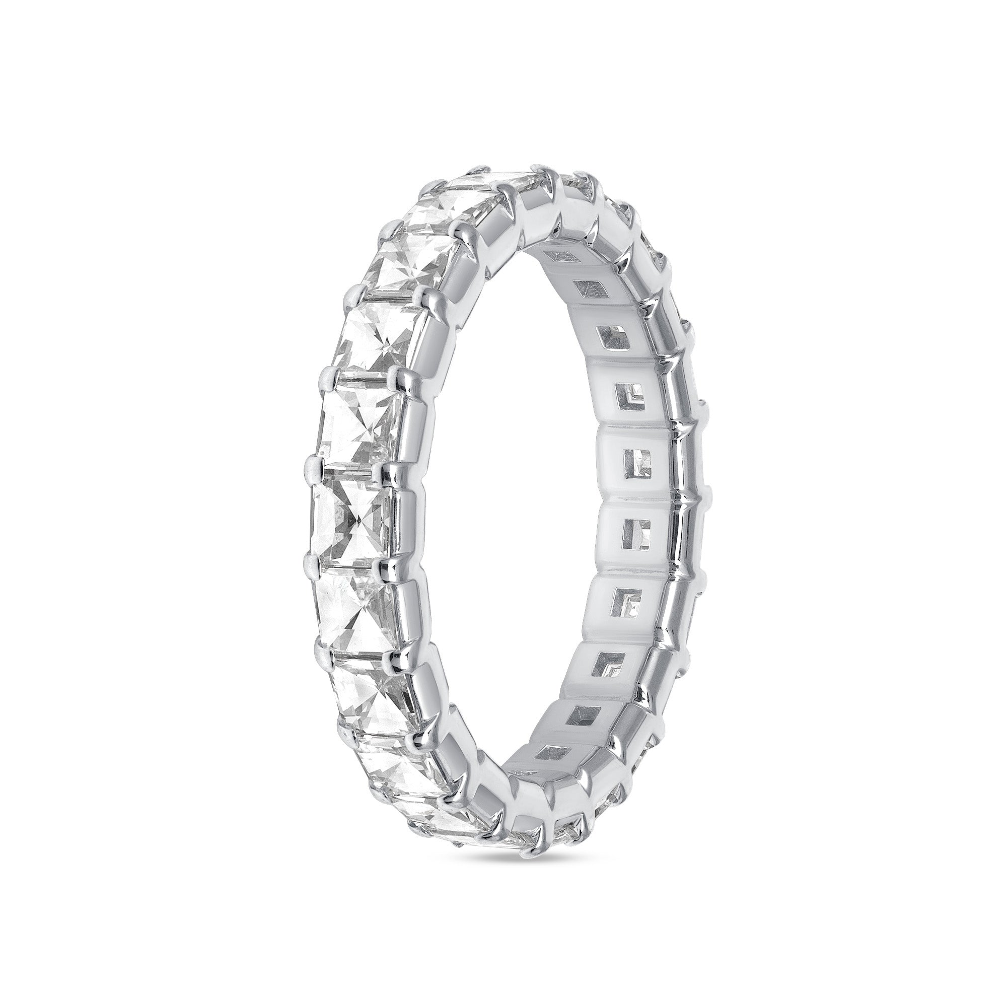 2.15-2.40ct total weight &quot;Lexa&quot; Eternity Band (0.10ct Each)