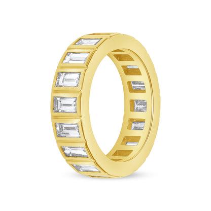 3.30ct-3.70ct total weight &quot;Dana&quot; Eternity Band (0.20ct Each)