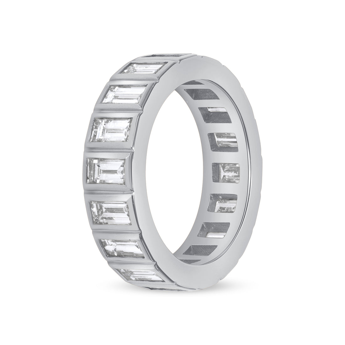 3.30ct-3.70ct total weight &quot;Dana&quot; Eternity Band (0.20ct Each)