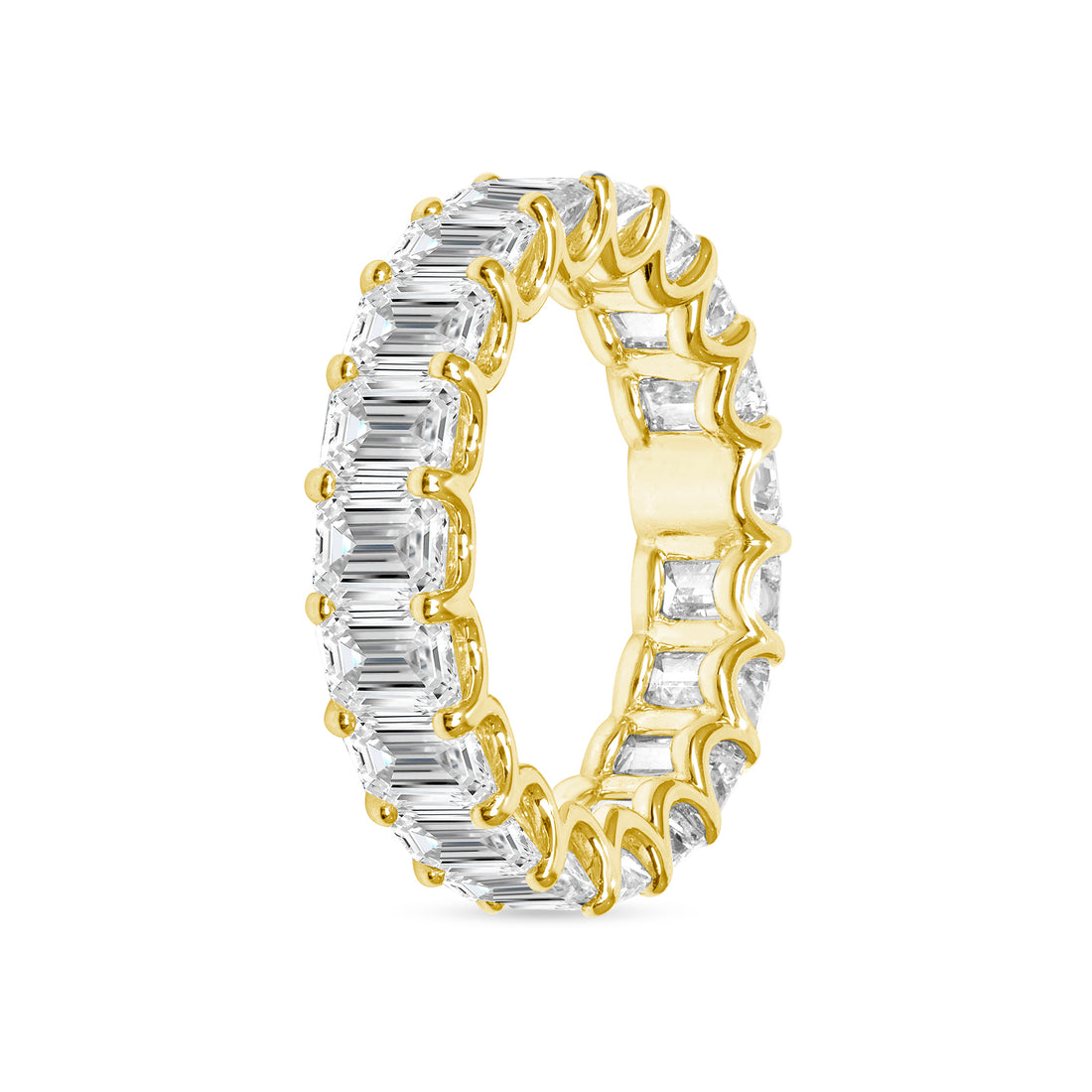 8.30ct-8.80ct total weight &quot;Vita&quot; Eternity Band (0.50ct Each)