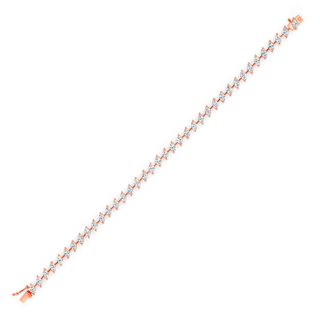 4.00-4.40ct total weight Marquise &quot;Bella&quot; Tennis Bracelet (0.10ct Each)