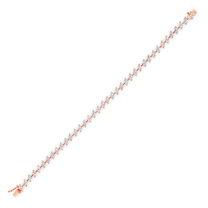 4.00-4.40ct total weight Marquise &quot;Bella&quot; Tennis Bracelet (0.10ct Each)