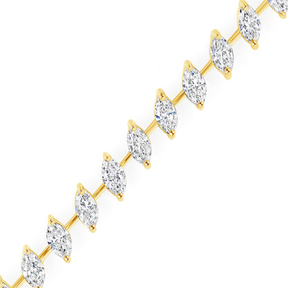 4.00-4.40ct total weight Marquise &quot;Bella&quot; Tennis Bracelet (0.10ct Each)