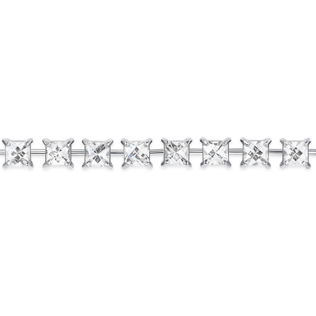 3.10-3.60ct total weight Asscher Cut &quot;Roami&quot; (0.10ct Each)