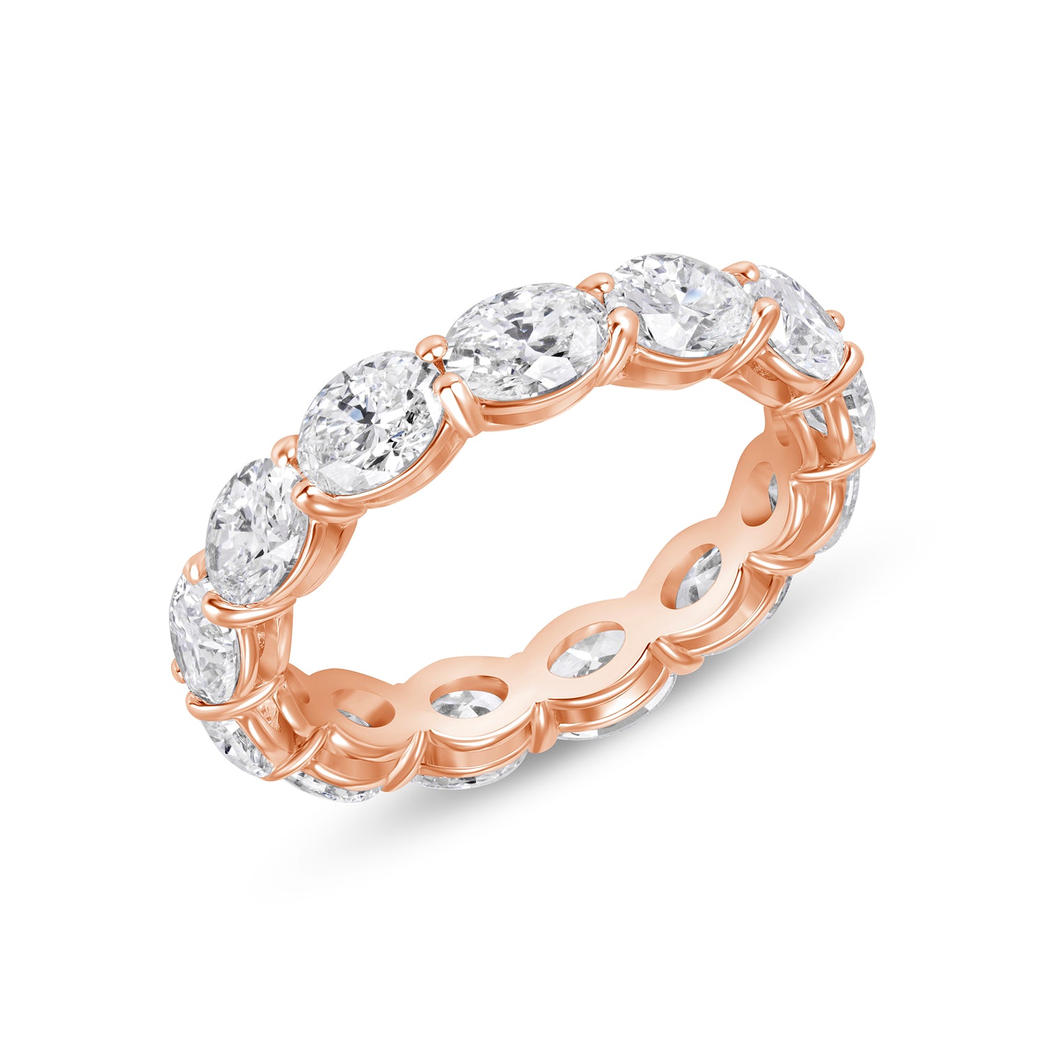 3.80-4.20ct total weight &quot;Sia&quot; Eternity Band (0.30ct Each)