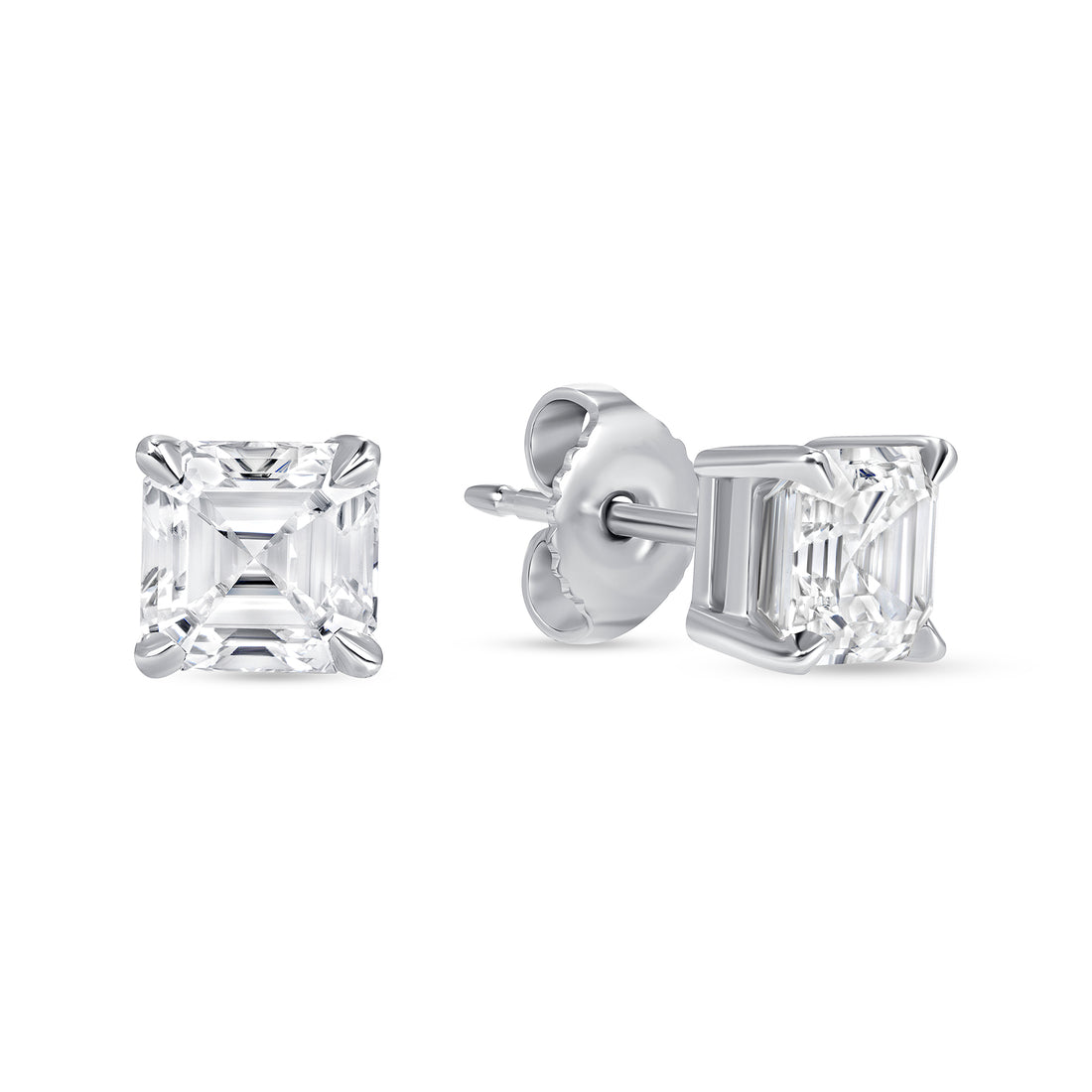 2.40ct total weight &quot;Jayla&quot; Stud Earrings