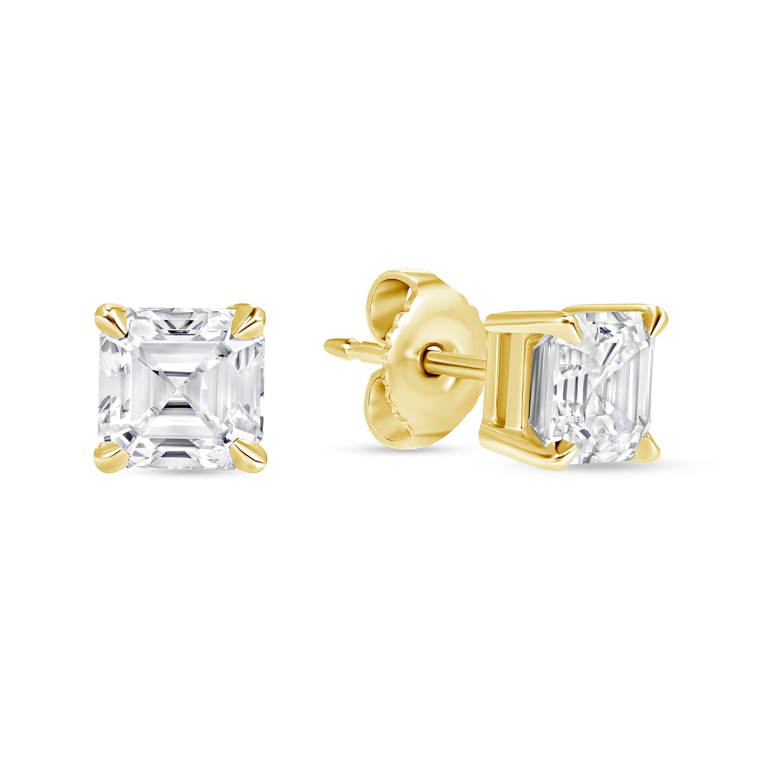 2.40ct total weight &quot;Jayla&quot; Stud Earrings