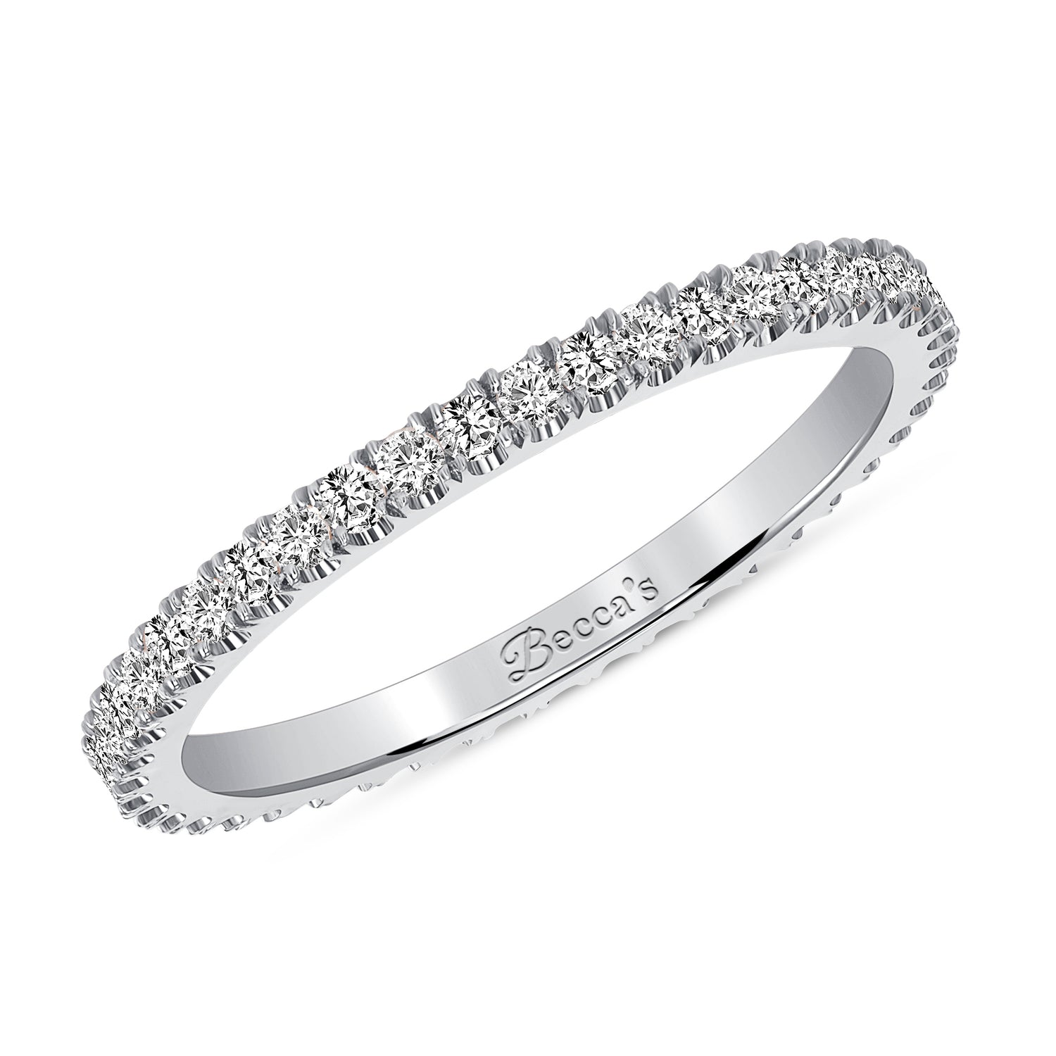 0.65-1.14ct total weight &quot;Elfa&quot; Eternity Band