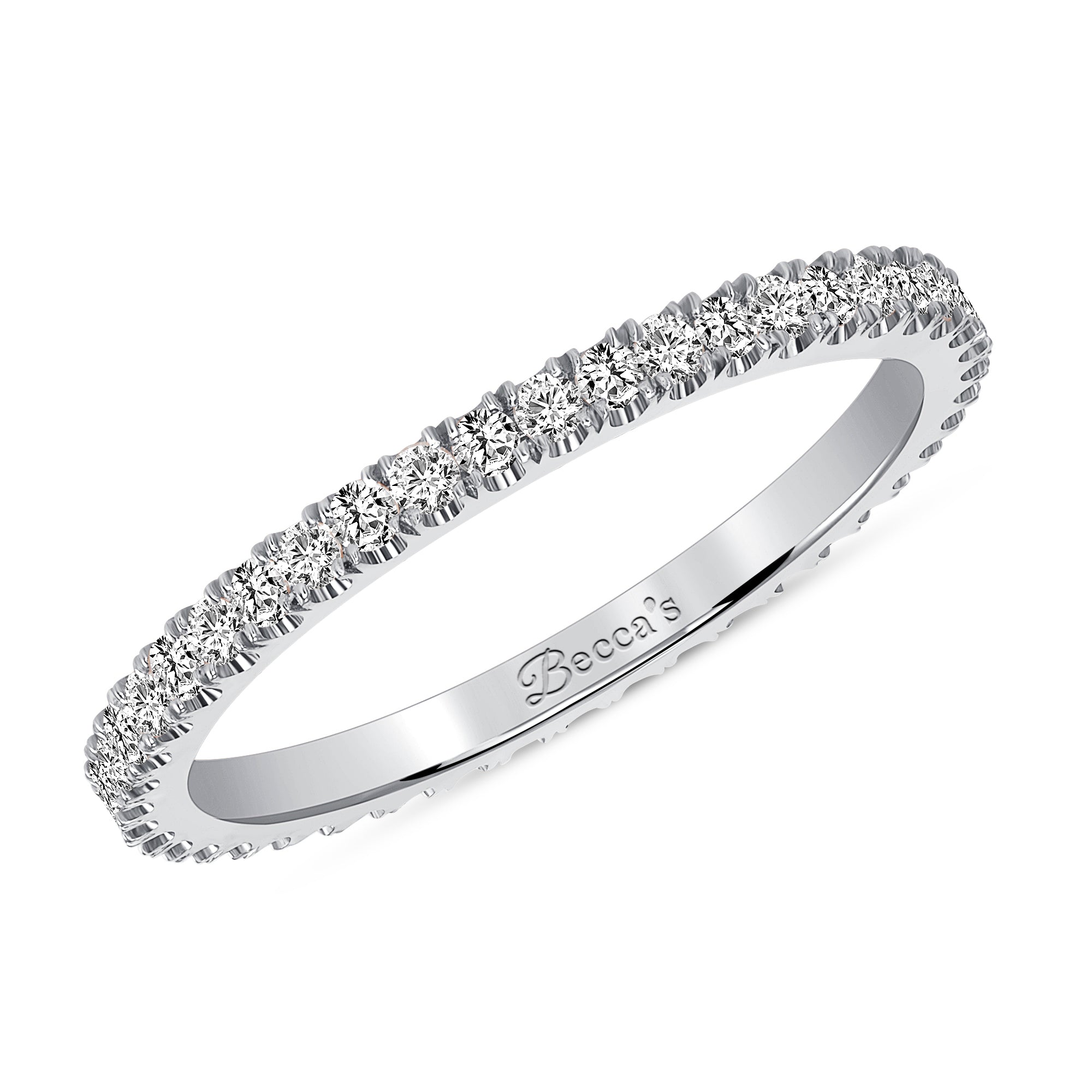 1.65-2.40ct total weight &quot;Elfa&quot; Eternity Band