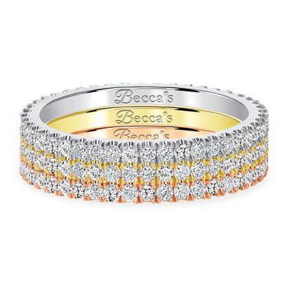 1.65-2.40ct total weight &quot;Elfa&quot; Eternity Band