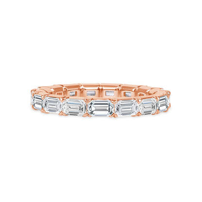 5.30-5.80ct total weight &quot;Nova&quot; Horizontal Eternity Band (0.40ct Each)