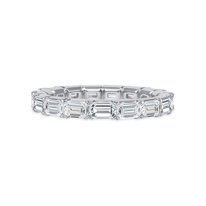 6.40-7.10ct total weight &quot;Nova&quot; Horizontal Eternity Band (0.50ct Each)