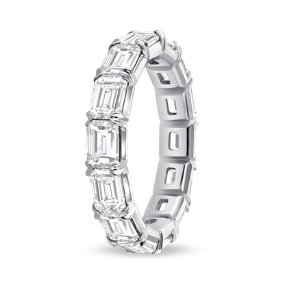 6.40-7.10ct total weight &quot;Nova&quot; Horizontal Eternity Band (0.50ct Each)