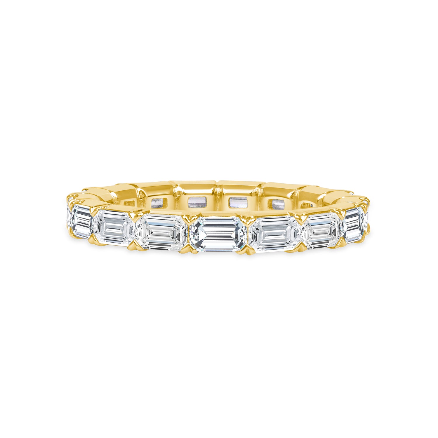 1.85-2.10ct total weight &quot;Nova&quot; Horizontal Eternity Band (0.10ct Each)