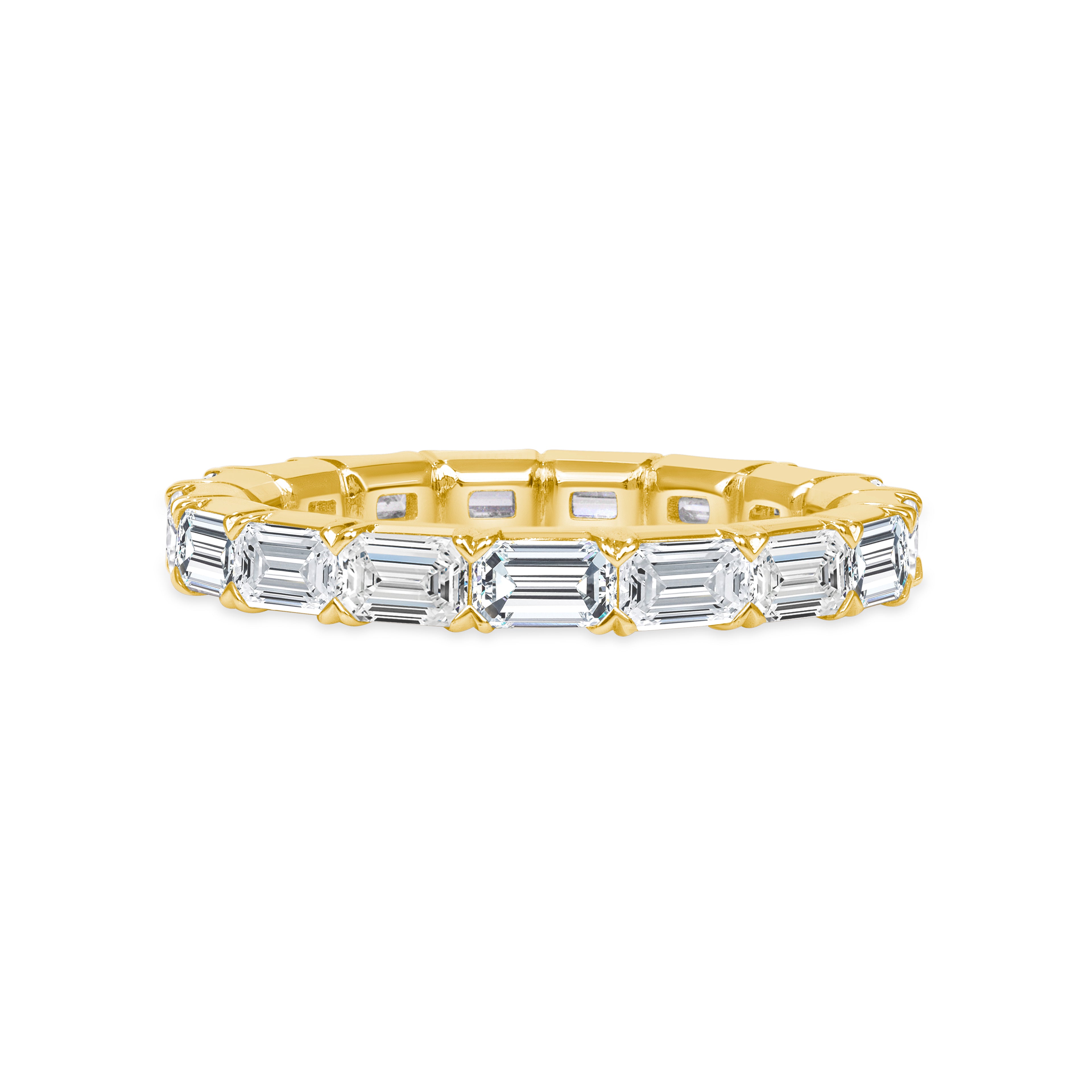 2.00-3.00ct total weight &quot;Nova&quot; Horizontal Eternity Band (0.15ct Each)