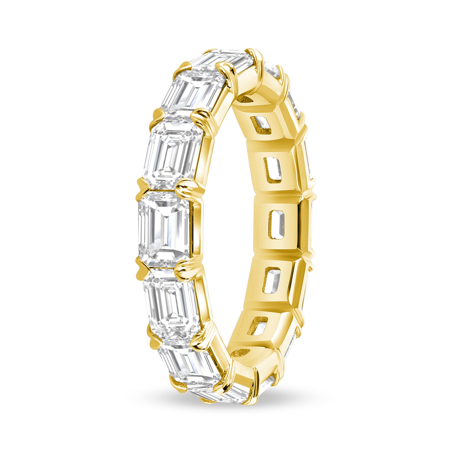 1.85-2.10ct total weight &quot;Nova&quot; Horizontal Eternity Band (0.10ct Each)