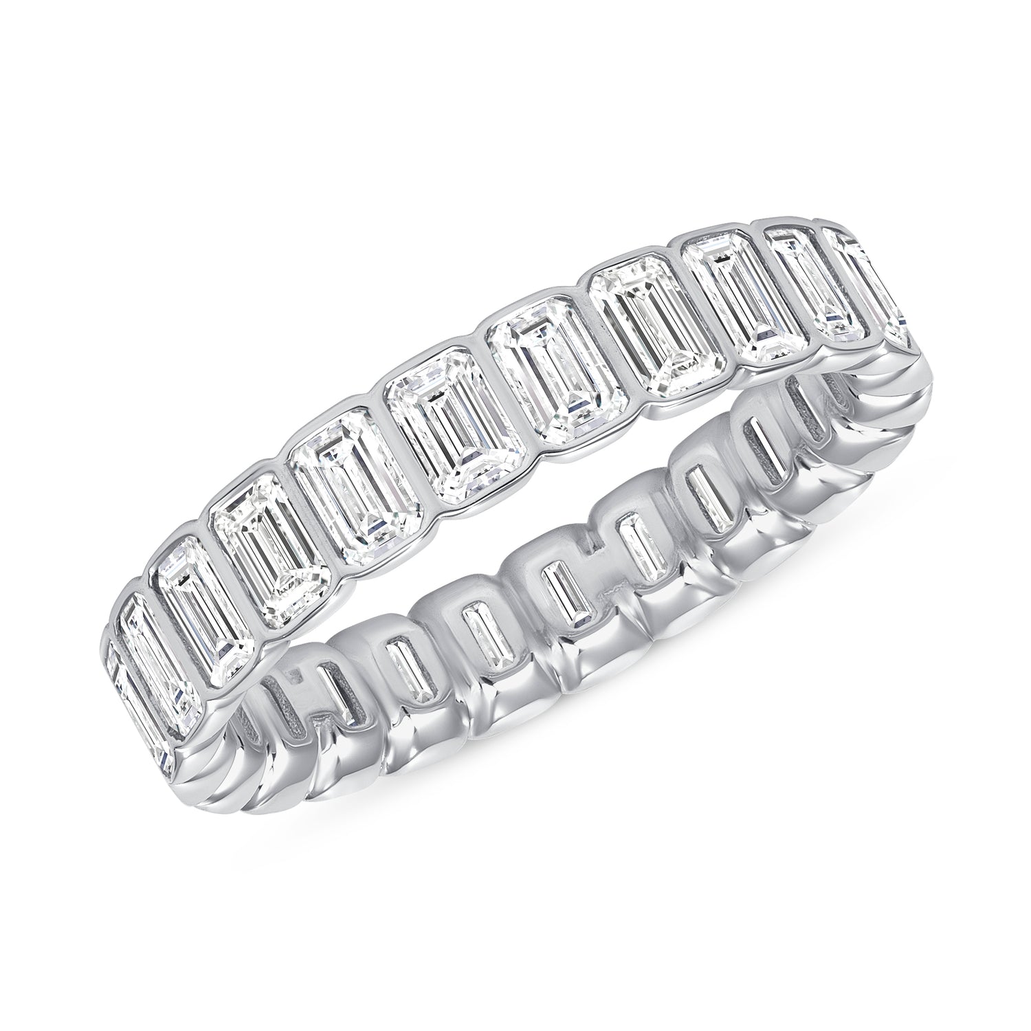 2.50-2.80ct total weight &quot;Kaida&quot; Eternity Band (0.10ct Each)