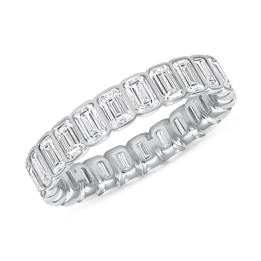 4.60ct-5.20ct total weight &quot;Kaida&quot; Eternity Band (0.25ct Each)